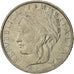 Coin, Italy, 100 Lire, 1996, Rome, EF(40-45), Copper-nickel, KM:159