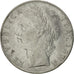 Moneta, Włochy, 100 Lire, 1957, Rome, EF(40-45), Stal nierdzewna, KM:96.1