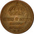 Moneta, Szwecja, Gustaf VI, 2 Öre, 1956, EF(40-45), Bronze, KM:821