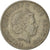 Monnaie, Etats des caraibes orientales, Elizabeth II, 25 Cents, 2004, British