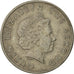 Moneta, Państwa Wschodnich Karaibów, Elizabeth II, 25 Cents, 2004, British