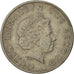 Coin, East Caribbean States, Elizabeth II, 25 Cents, 2004, British Royal Mint