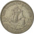Münze, Osten Karibik Staaten, Elizabeth II, 25 Cents, 2004, British Royal Mint