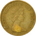 Coin, Hong Kong, Elizabeth II, 10 Cents, 1982, EF(40-45), Nickel-brass, KM:49