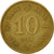 Monnaie, Hong Kong, Elizabeth II, 10 Cents, 1982, TTB, Nickel-brass, KM:49