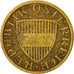 Coin, Austria, 50 Groschen, 1960, EF(40-45), Aluminum-Bronze, KM:2885
