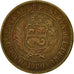 Coin, Peru, 10 Soles, 1980, Lima, EF(40-45), Brass, KM:272.2