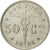 Coin, Belgium, 50 Centimes, 1923, EF(40-45), Nickel, KM:87