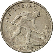 Münze, Luxemburg, Charlotte, Franc, 1946, VZ, Copper-nickel, KM:46.1
