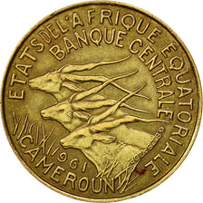Stati dell’Africa equatoriale, 5 Francs, 1961, Paris, SPL-, Alluminio-bronzo