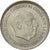 Coin, Spain, Caudillo and regent, 5 Pesetas, 1960, AU(55-58), Copper-nickel