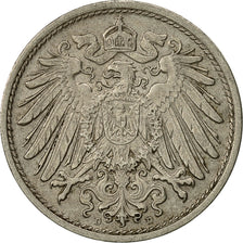 Coin, GERMANY - EMPIRE, Wilhelm II, 10 Pfennig, 1915, Munich, EF(40-45)
