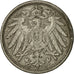 Coin, GERMANY - EMPIRE, Wilhelm II, 10 Pfennig, 1914, Karlsruhe, EF(40-45)
