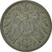 Coin, GERMANY - EMPIRE, 10 Pfennig, 1919, Berlin, EF(40-45), Zinc, KM:26