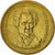Moneda, Grecia, 20 Drachmes, 1990, MBC, Aluminio - bronce, KM:154