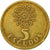 Monnaie, Portugal, 5 Escudos, 1998, TTB, Nickel-brass, KM:632