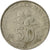 Moneta, Malezja, 50 Sen, 2005, EF(40-45), Miedź-Nikiel, KM:53