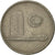 Moneda, Malasia, 20 Sen, 1968, Franklin Mint, MBC, Cobre - níquel, KM:4