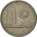 Coin, Malaysia, 20 Sen, 1968, Franklin Mint, EF(40-45), Copper-nickel, KM:4