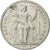 Moneta, Nuova Caledonia, 2 Francs, 1991, Paris, SPL-, Alluminio, KM:14