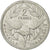 Coin, New Caledonia, 2 Francs, 1991, Paris, AU(55-58), Aluminum, KM:14