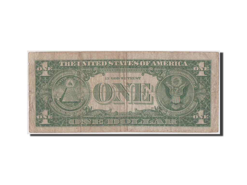 United States, 1 Dollar, 1957, VF(20-25), F29178128A