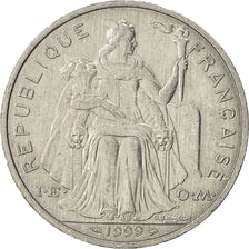 Moneta, Polinesia francese, 5 Francs, 1999, Paris, SPL-, Alluminio, KM:12