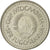 Coin, Yugoslavia, 100 Dinara, 1985, AU(50-53), Copper-Nickel-Zinc, KM:114