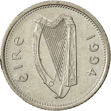 Monnaie, IRELAND REPUBLIC, 10 Pence, 1994, TTB+, Copper-nickel, KM:29