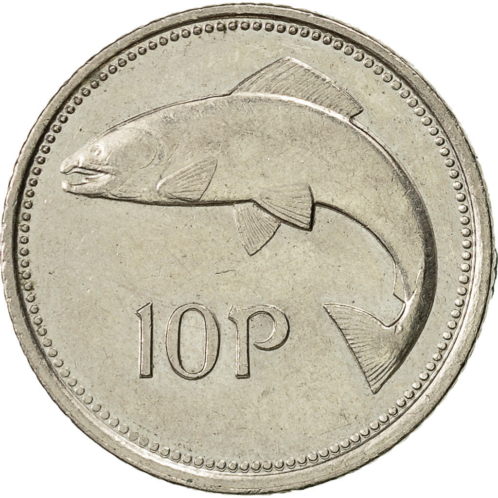 Monnaie, IRELAND REPUBLIC, 10 Pence, 1994, TTB+, Copper-nickel, KM:29