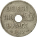 Coin, Greece, George I, 5 Lepta, 1912, EF(40-45), Nickel, KM:62