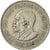 Moneta, Kenia, Shilling, 1975, EF(40-45), Miedź-Nikiel, KM:14