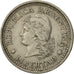 Coin, Argentina, 20 Centavos, 1957, EF(40-45), Copper-nickel, KM:36