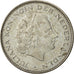 Coin, Netherlands, Juliana, 2-1/2 Gulden, 1971, AU(50-53), Nickel, KM:191