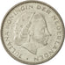 Coin, Netherlands, Juliana, 2-1/2 Gulden, 1970, AU(50-53), Nickel, KM:191
