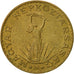 Coin, Hungary, 10 Forint, 1989, Budapest, EF(40-45), Aluminum-Bronze, KM:636