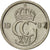 Coin, Sweden, Carl XVI Gustaf, 10 Öre, 1987, AU(50-53), Copper-nickel, KM:850