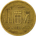 Coin, SAARLAND, 10 Franken, 1954, Paris, EF(40-45), Aluminum-Bronze, KM:1