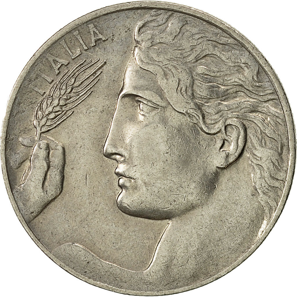 Italia, Vittorio Emanuele III, 20 Centesimi, 1920, Rome, SPL-, Nichel, KM:44