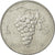 Coin, Italy, 5 Lire, 1950, Rome, EF(40-45), Aluminum, KM:89