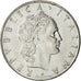 Moneda, Italia, 50 Lire, 1978, Rome, MBC, Acero inoxidable, KM:95.1