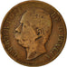 Coin, Italy, Umberto I, 10 Centesimi, 1893, Birmingham, F(12-15), Copper