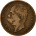 Coin, Italy, Umberto I, 10 Centesimi, 1894, Birmingham, F(12-15), Copper