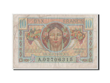France, 10 Francs, 1947 French Treasury, 1947, KM #M7a, F(12-15), A.02706315,...