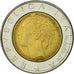 Moneta, Włochy, 500 Lire, 1982, Rome, EF(40-45), Bimetaliczny, KM:111