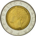 Coin, Italy, 500 Lire, 1982, Rome, EF(40-45), Bi-Metallic, KM:111