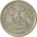 Coin, Portugal, 2-1/2 Escudos, 1982, AU(55-58), Copper-nickel, KM:590