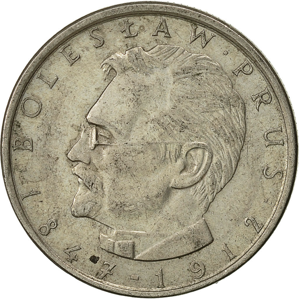 Coin, Poland, 10 Zlotych, 1982, Warsaw, EF(40-45), Copper-nickel, KM:73