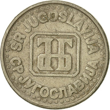 Coin, Yugoslavia, Dinar, 1994, EF(40-45), Copper-Nickel-Zinc, KM:160
