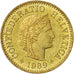 Monnaie, Suisse, 5 Rappen, 1989, Bern, SUP, Aluminum-Bronze, KM:26c